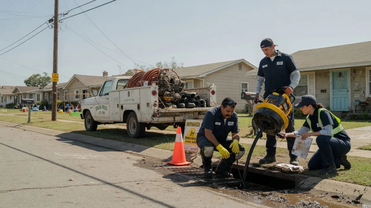 Drain Cleaning in Oliveburg, PA near me